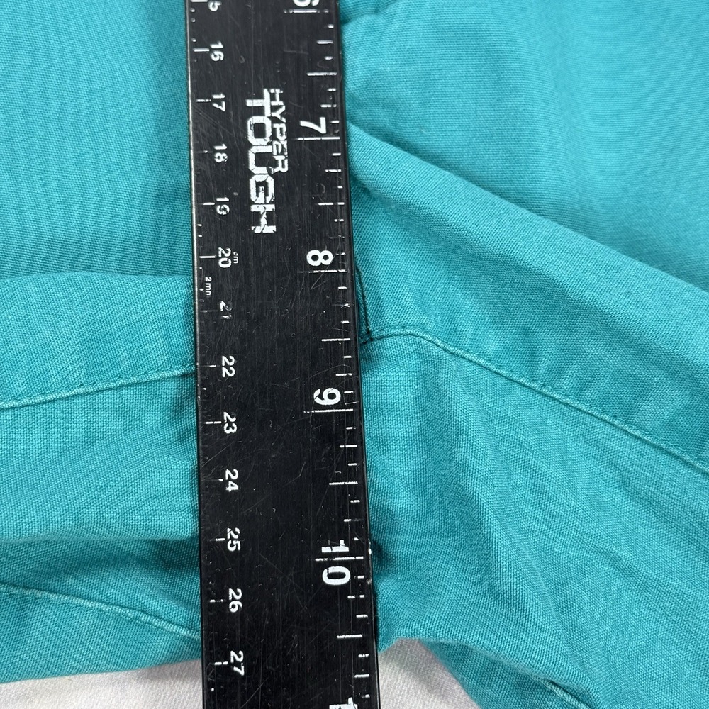 Patagonia Venga Rock Capris‎ Womens Size 6 True Teal Pants Hiking Climbing 83095 - Picture 7 of 16